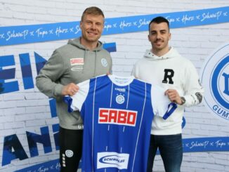 Gudjon Valur Sigurdsson und Milos Vujovic Foto VfL Gummersbach scaled e1717584667622 326x245 - MILOS VUJOVIC NACH SAISONENDE ERFOLGREICH AN DER SCHULTER OPERIERT