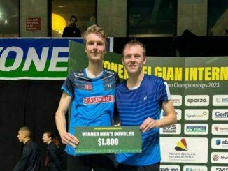 jesper Toft und Andreas Sondergaard Belgian Yonex International 16 09 23 foto privat e1694966735227 1 e1694967750979 326x245 - TURNIERERFOLG VON JESPER TOFT VOM BADMINTON-BUNDESLIGISTEN 1. BC BEUEL