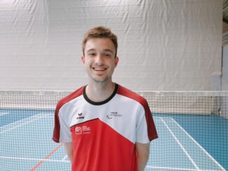 Maurin Bild privat 326x245 - MAURIN STÜBI BEI DEN PARA BADMINTON-MEISTERSCHAFTEN