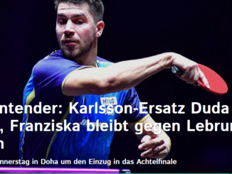 Screenshot 1743 326x245 - KARLSSON-ERSATZ - BENEDIKT DUDA GEWINNT ERSTMALS GEGEN TIMO BOLL