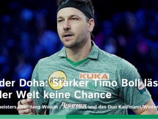 Screenshot 1752 326x245 - TIMO BOLL LÄSST DEM WELTRANGLISTENZWÖLFTEN JANG WOOJIN KEINE CHANCE