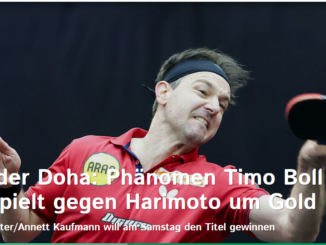 Screenshot 1755 326x245 - PHÄNOMEN TIMO BOLL BEZWINGT CHAMPIONS-SIEGER LIN UND ZIEHT IN DAS FINALE EIN