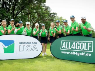 24 05 27 Ueberraschung in Frankfurt Die Damen des Stuttgarter GC Solitude gewinnen Spieltag zweivor Meister St. Leon Rot Foto StefanHeigl 326x245 - STUTTGART UND HÖSEL MELDEN AMBITIONEN AN