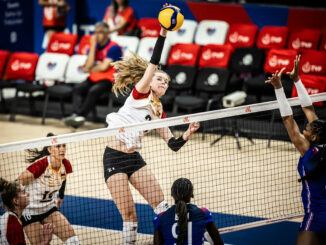 VNL F GER FRA4 volleyballworld 326x245 - DVV-FRAUEN GEWINNEN VNL-AUFTAKT GEGEN FRANKREICH