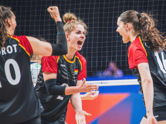 VNL F GER JPN ysr images 8d0e9 c 600x337 326x245 - DVV-FRAUEN STARTEN IN ARLINGTON IN WOCHE ZWEI