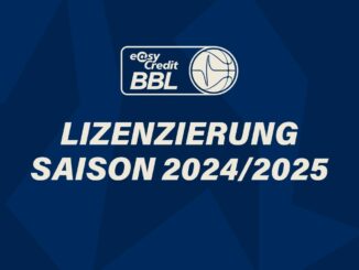 de221f5c 0167 1fc9 899b d6f916a1275b 326x245 - LIZENZIERUNG easyCredit BBL: 18 CLUBS ERHALTEN LIZENZ FÜR DIE SAISON 2024/25