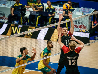 1GER BRA volleyballworld 326x245 - DVV-MÄNNER BESTREITEN QLYMPIA-GENERALPROBE IN SAARBRÜCKEN