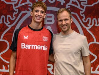 20240612 JM Verpflichtung Andrea Natali 16x9 9 min scaled e1719411529677 326x245 - BAYER 04 VERPFLICHTET ITALIENISCHES TOPTALENT NATALI VOM FC BARCELONA