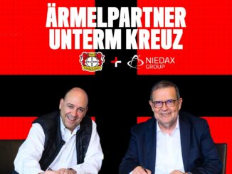 Aermelpartner Niedax HP 326x245 - NIEDAX GROUP WIRD NEUER ÄRMELPARTNER VON BAYER 04 LEVERKUSEN