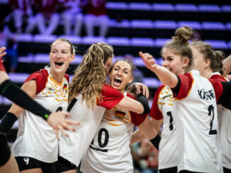 DVV Frauen LS Schwerin volleyballworld 737fa c 735x413 326x245 - DVV-FRAUEN BESTREITEN EM-QUALI-SPIEL