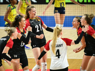 VNL F GER BRA6 volleyballworld 9ac09 c 735x413 326x245 - DVV-FRAUEN VERLIEREN NACH GROSSEM KAMPF GEGEN BRASILIEN