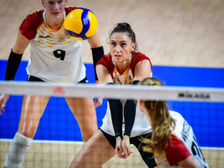 VNL F GER CHN1 volleyballworld 326x245 - CHINA ZU STARK FÜR DIE DVV-FRAUEN