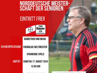 NDM Senioren 17.08.24 Leverkusen 326x245 - TSV RICHTET NORDDEUTSCHE MEISTERSCHAFT DER SENIOREN AUS